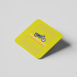 Posavasos Cuadrado Personalizado (Pack de 10)